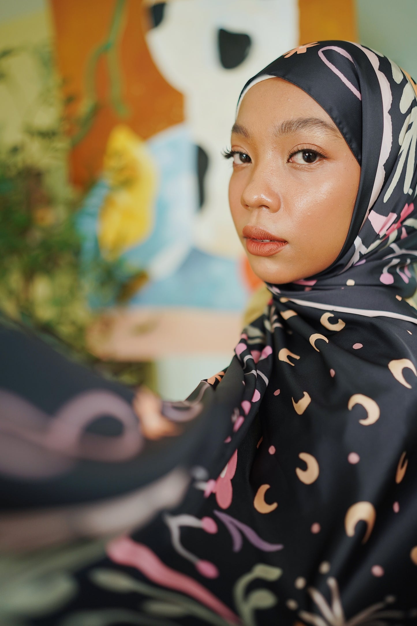 Berangan Shawl (Black)