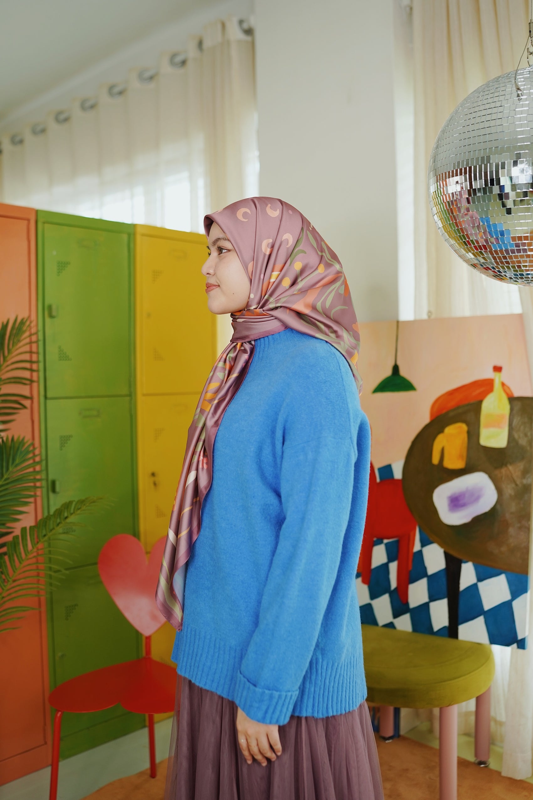 Berangan Square (Plum)