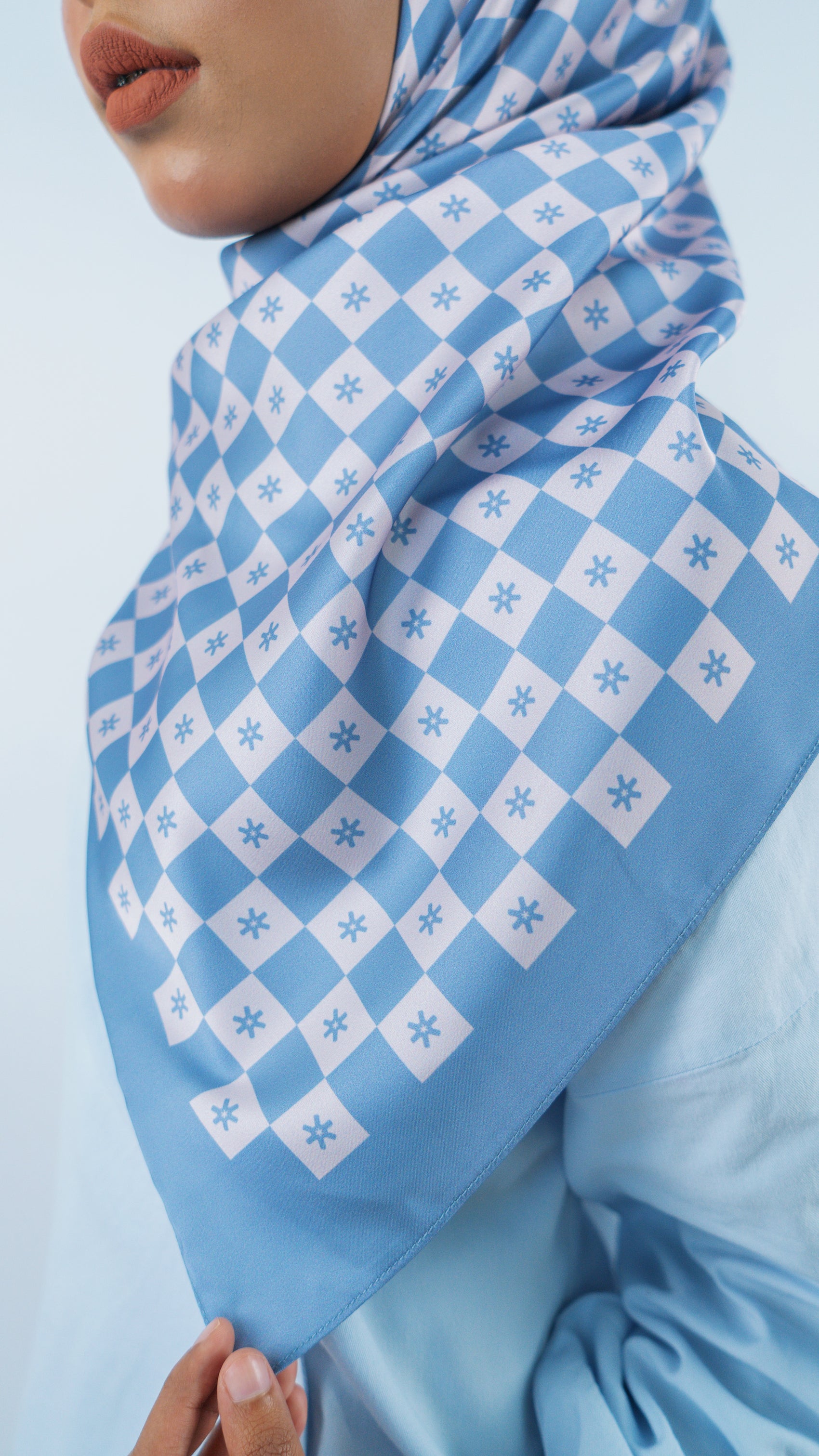 Monogram Square (Sky Blue)