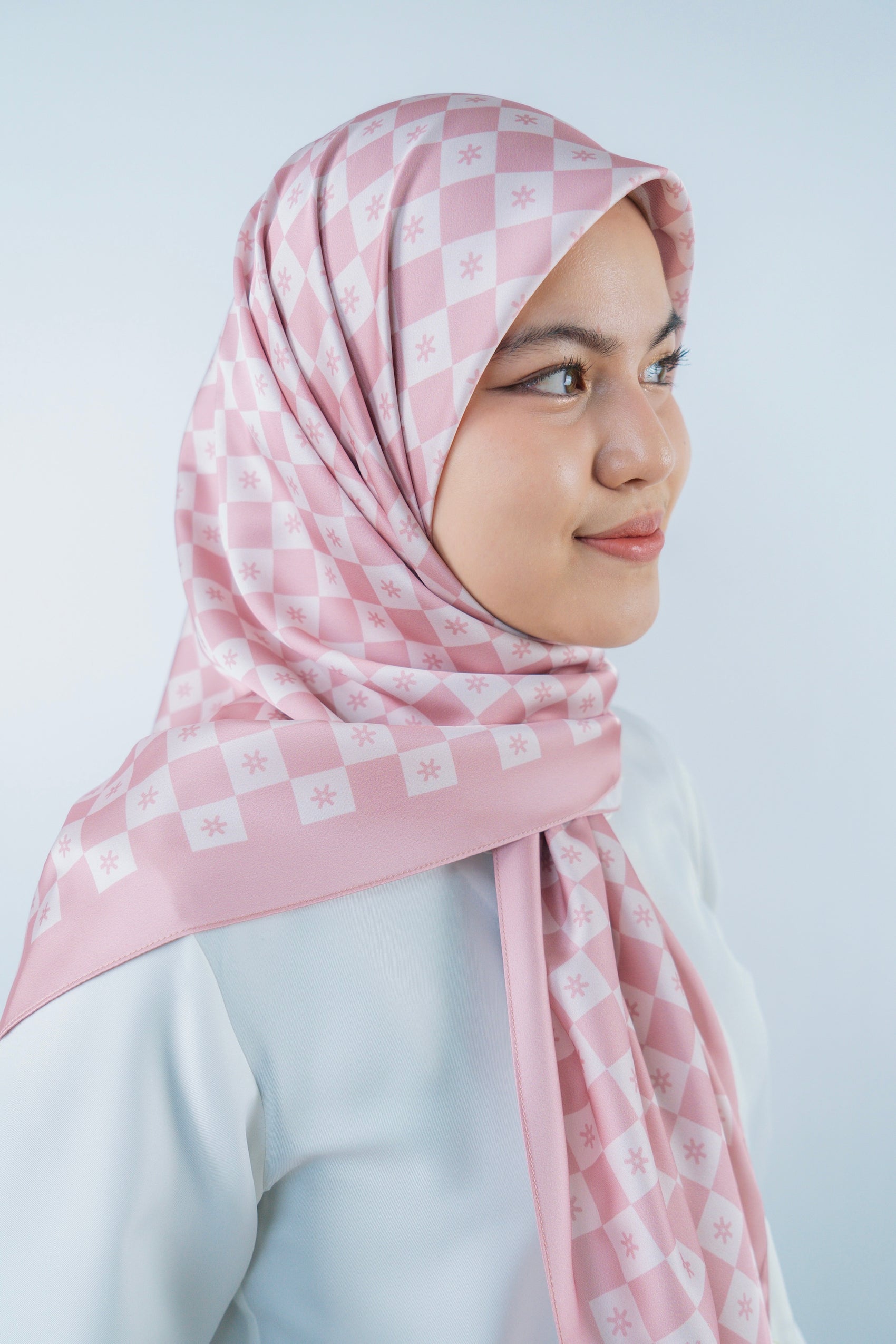 Monogram Square (Dusty Pink)