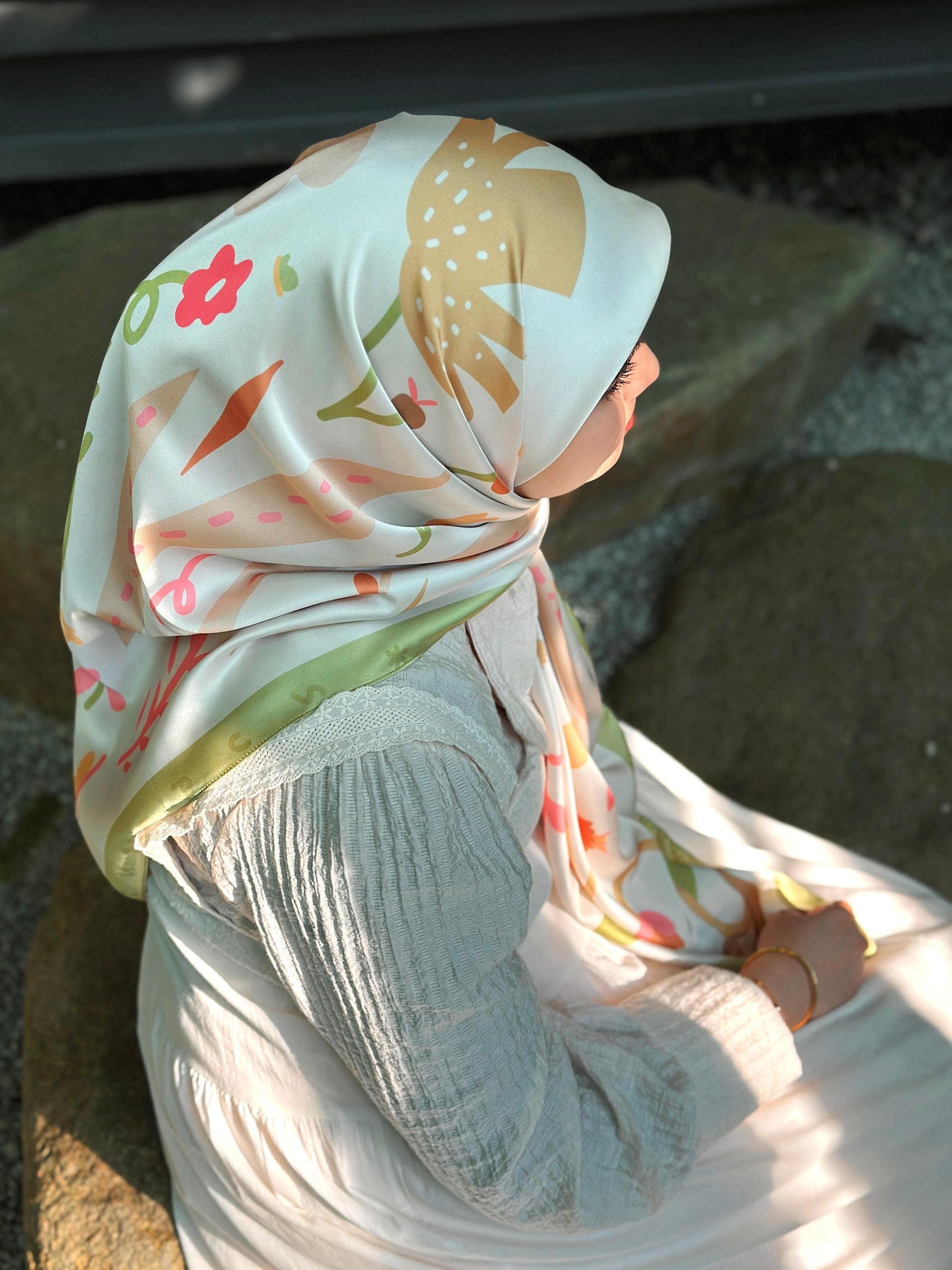 Damai Square (Blush)