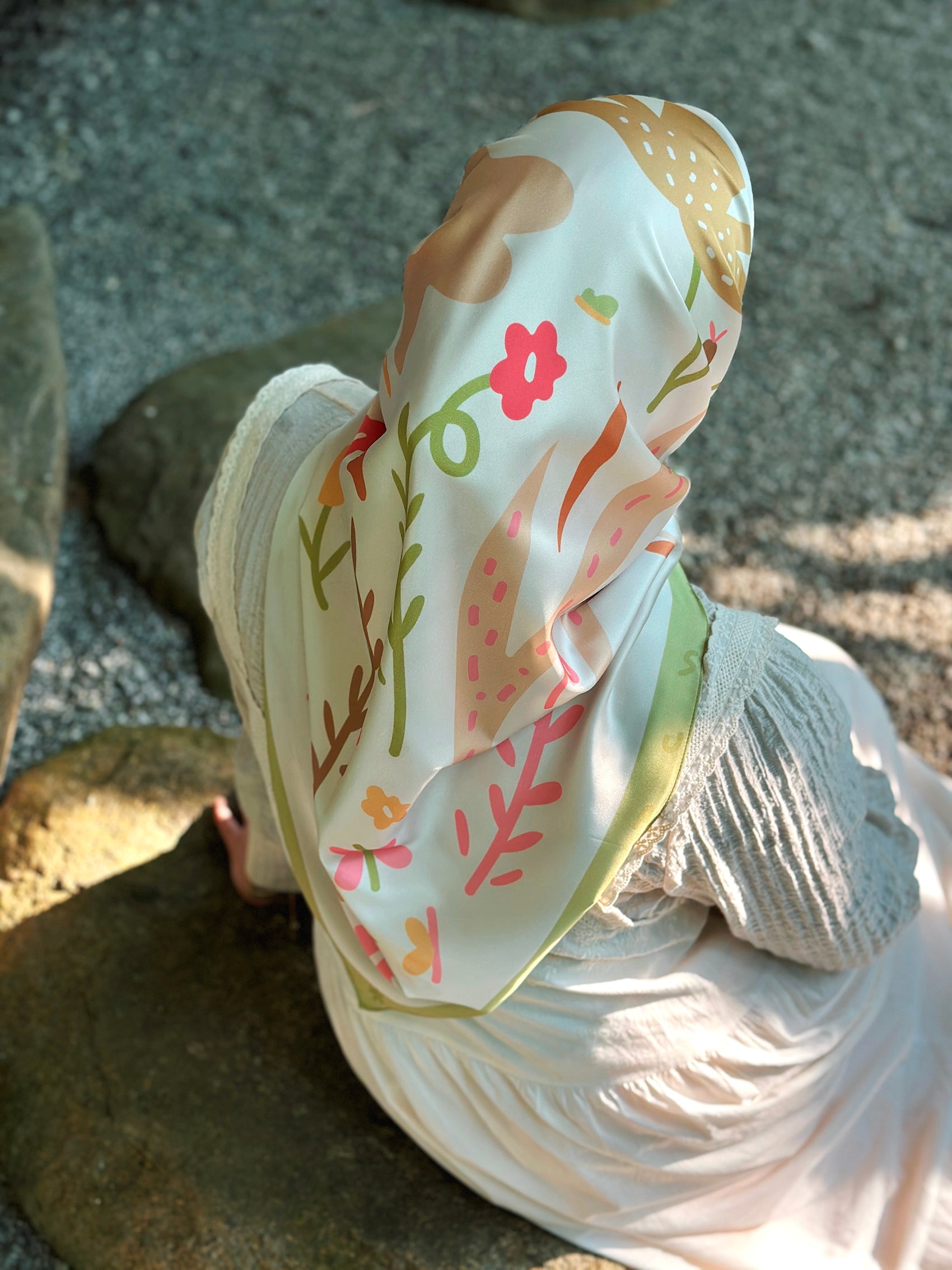 Damai Square (Blush)