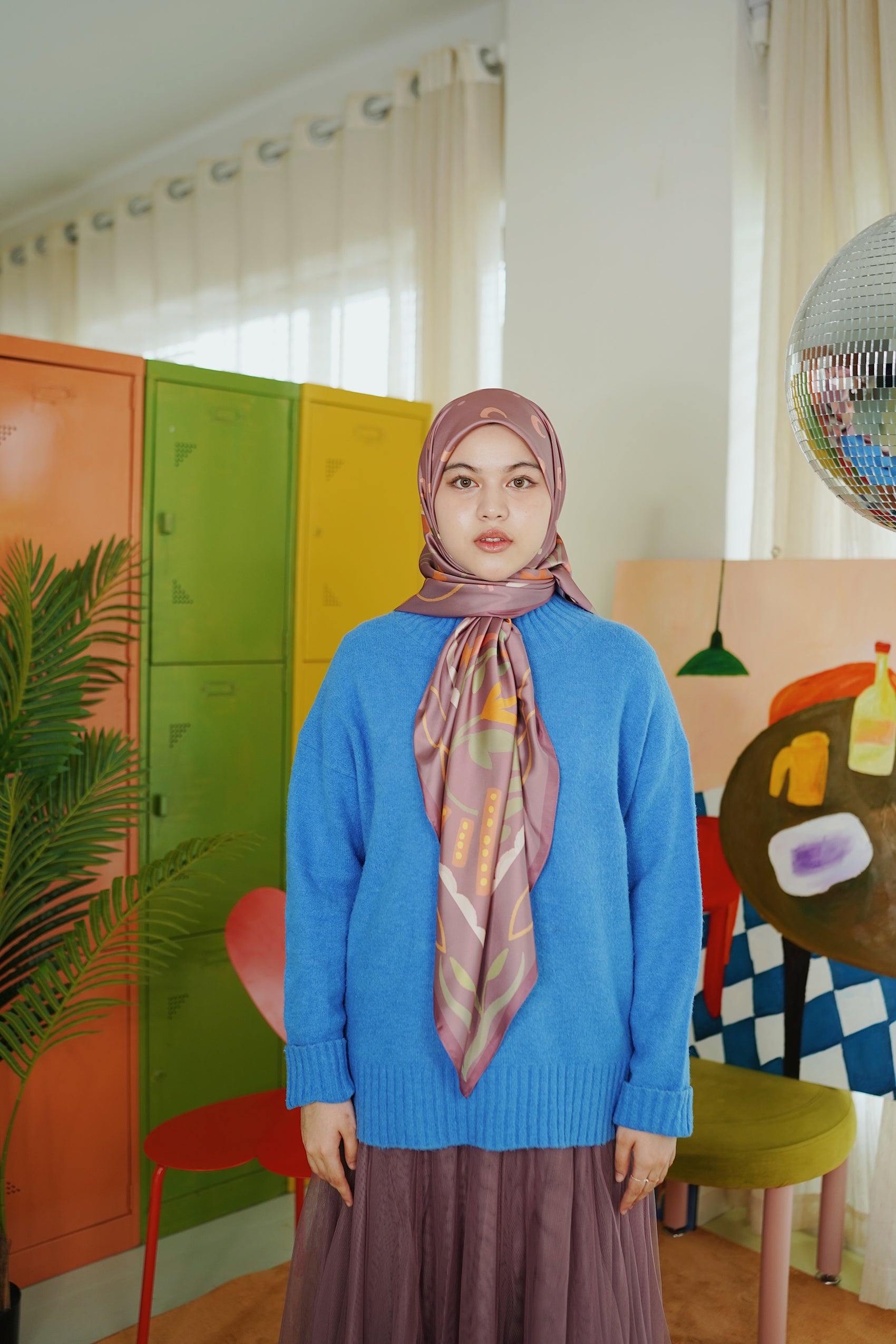 Berangan Square (Plum)