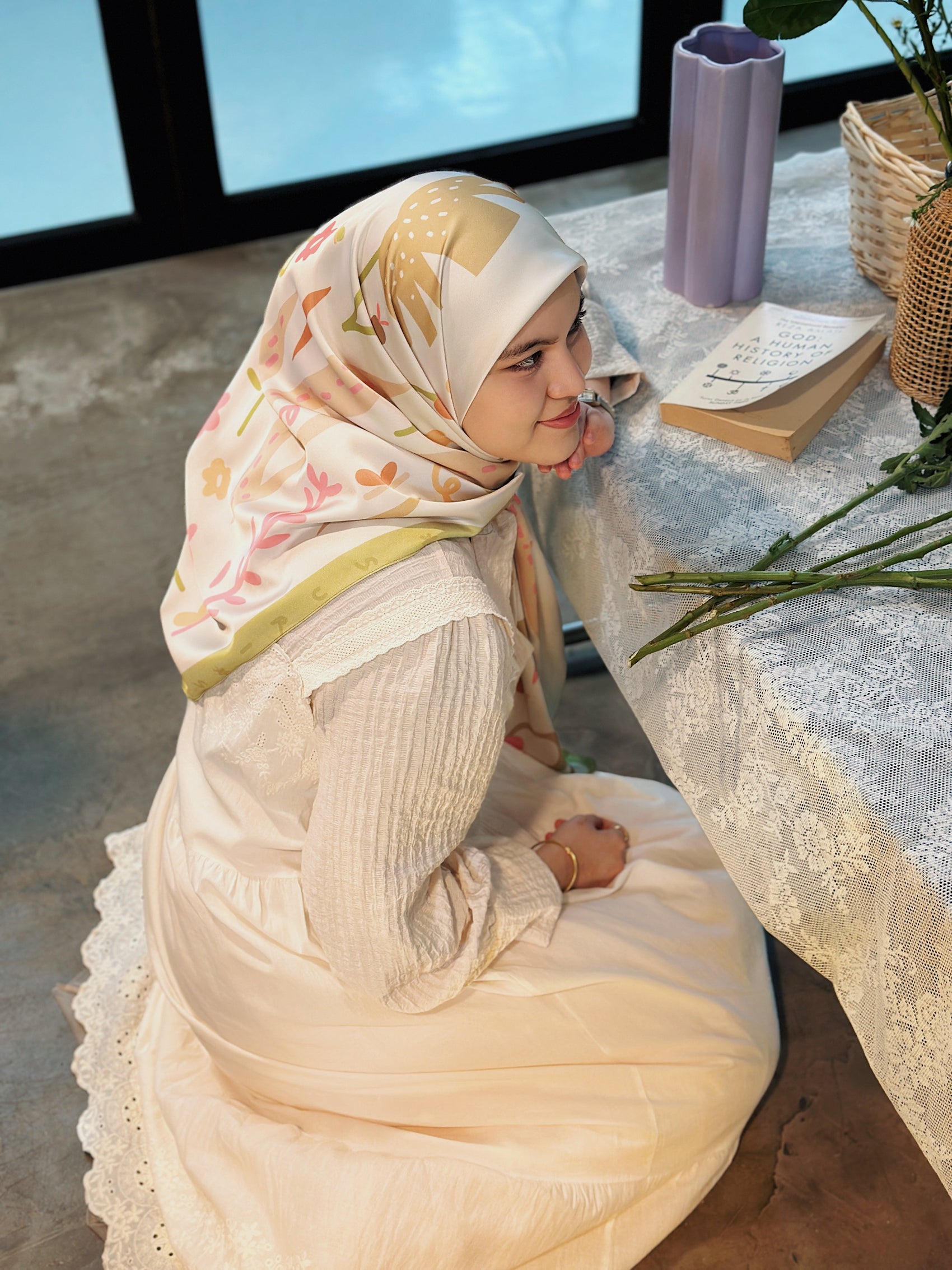 Damai Square (Blush)