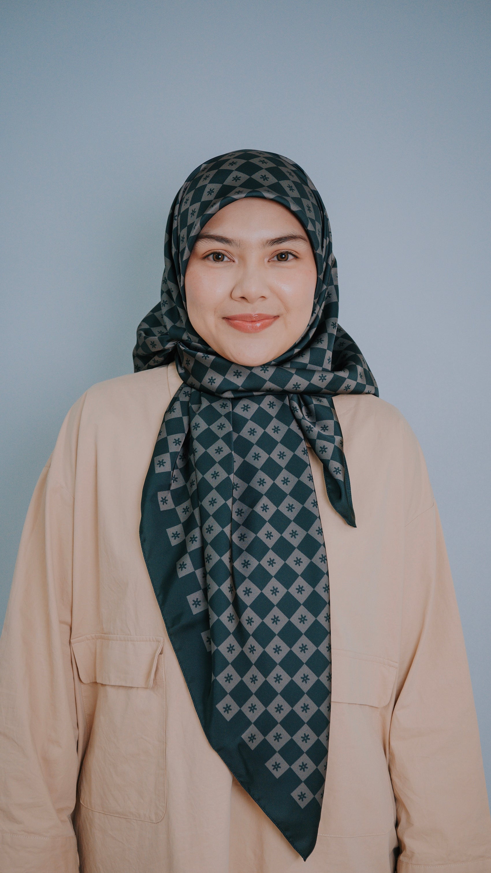 Monogram Square (Blackout)