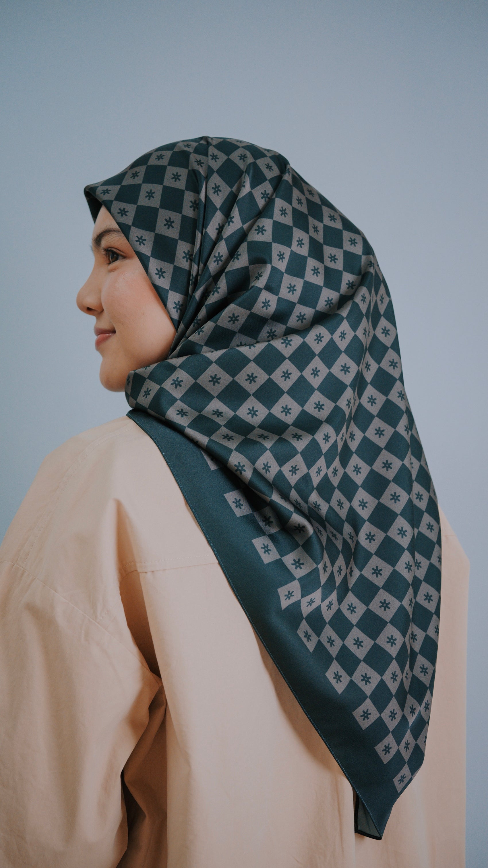 Monogram Square (Blackout)