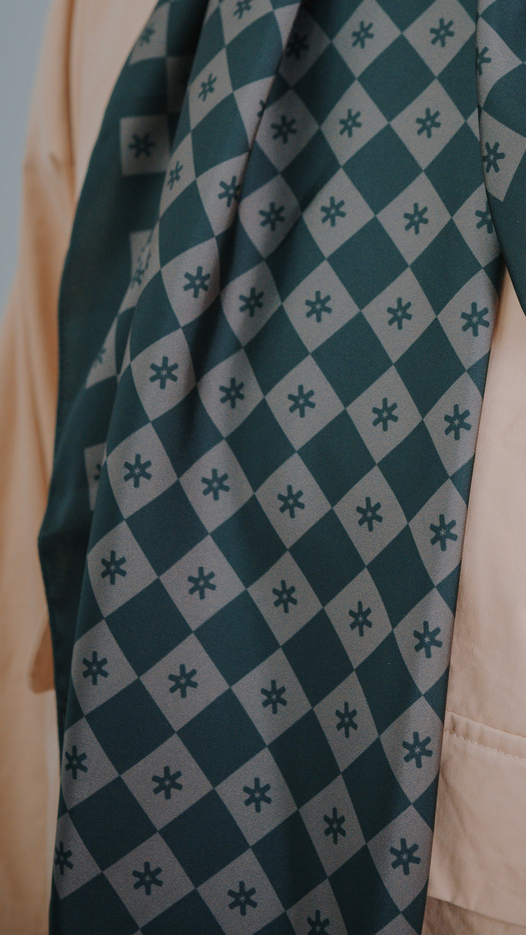 Monogram Square (Blackout)