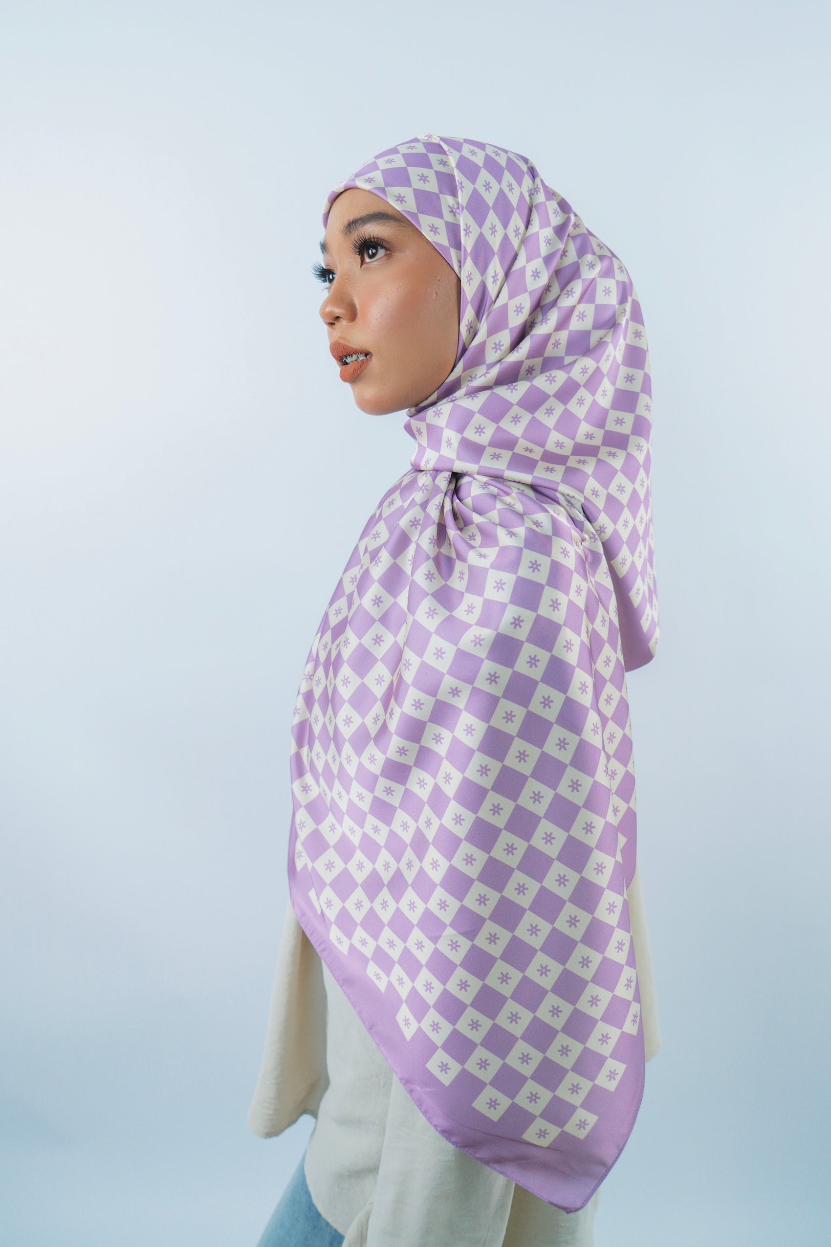 Monogram Square (Lilac)