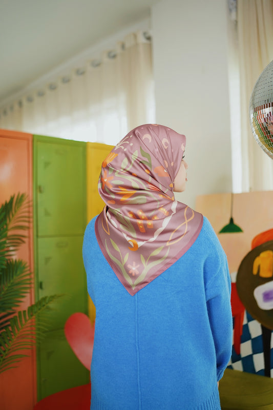 Berangan Square (Plum)