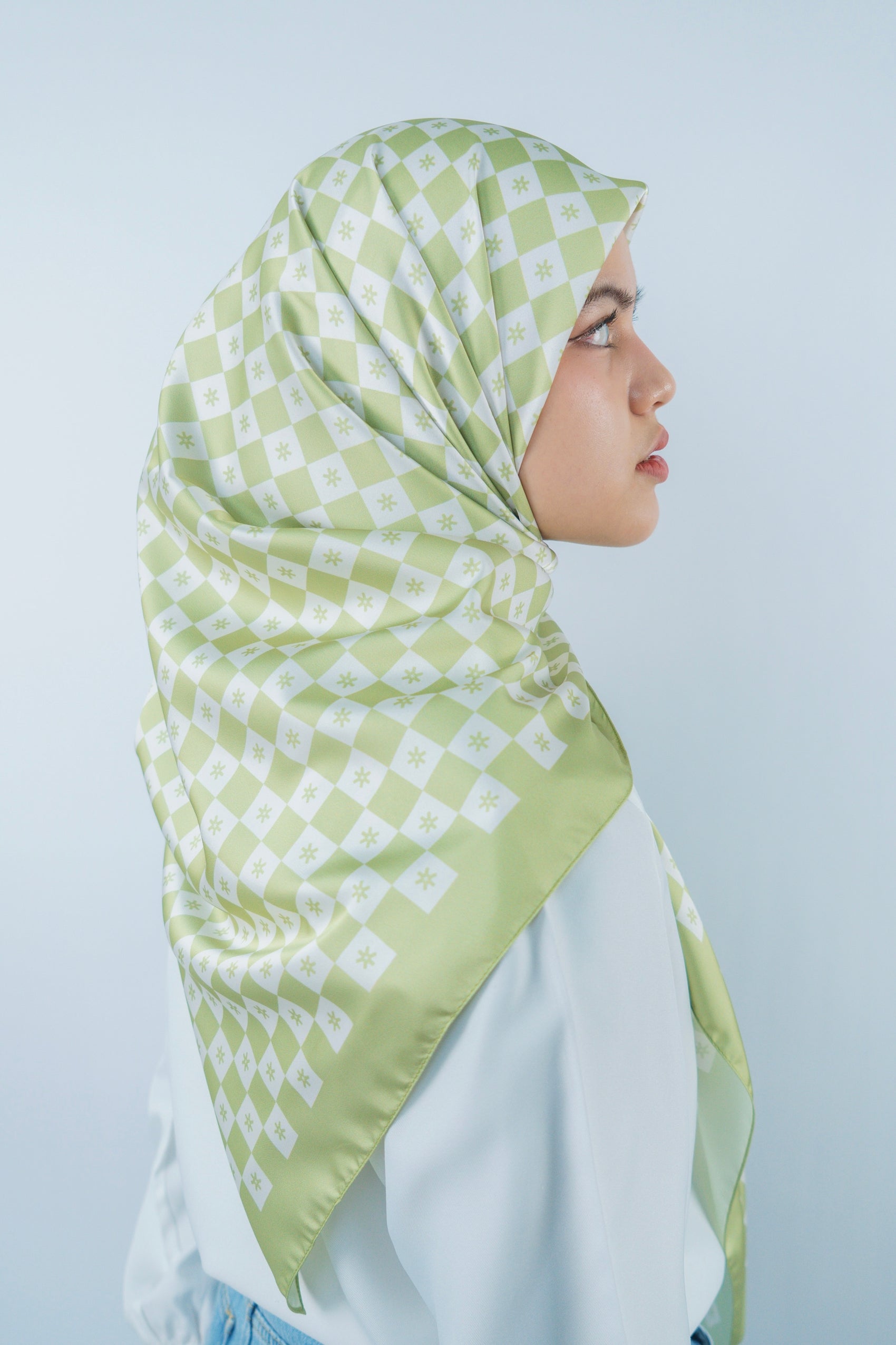 Monogram Square (Apple Green)