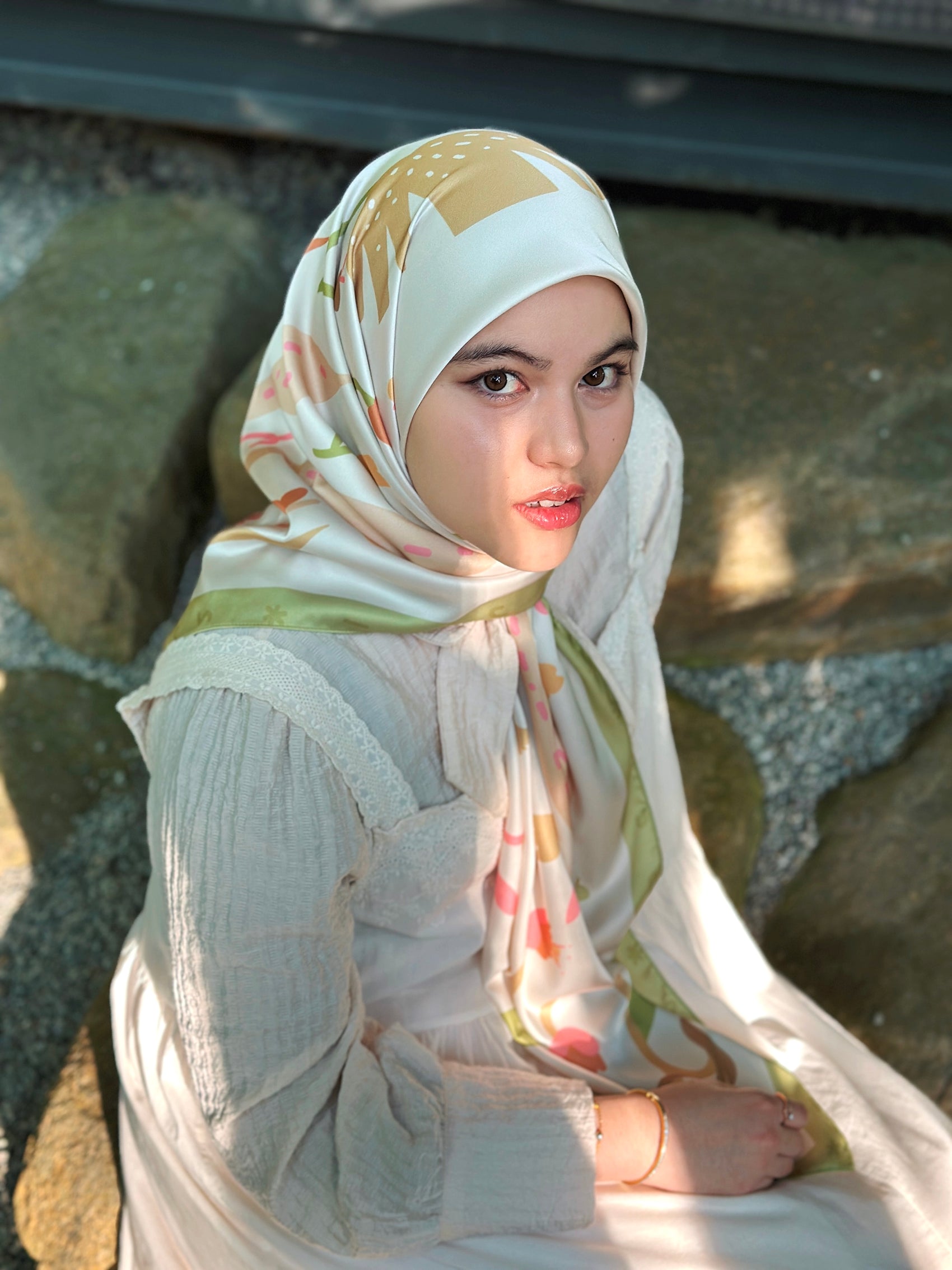 Damai Square (Blush)