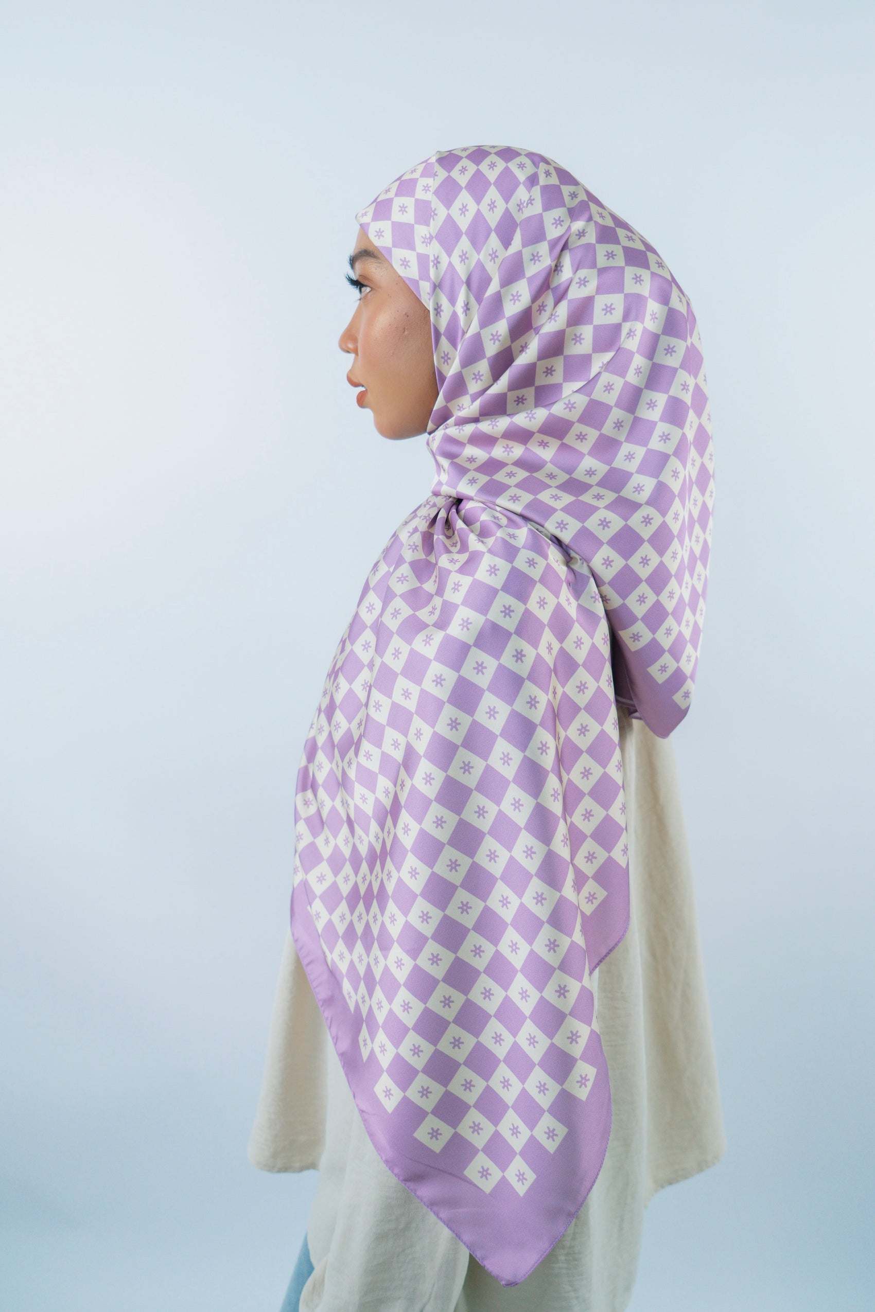 Monogram Square (Lilac)