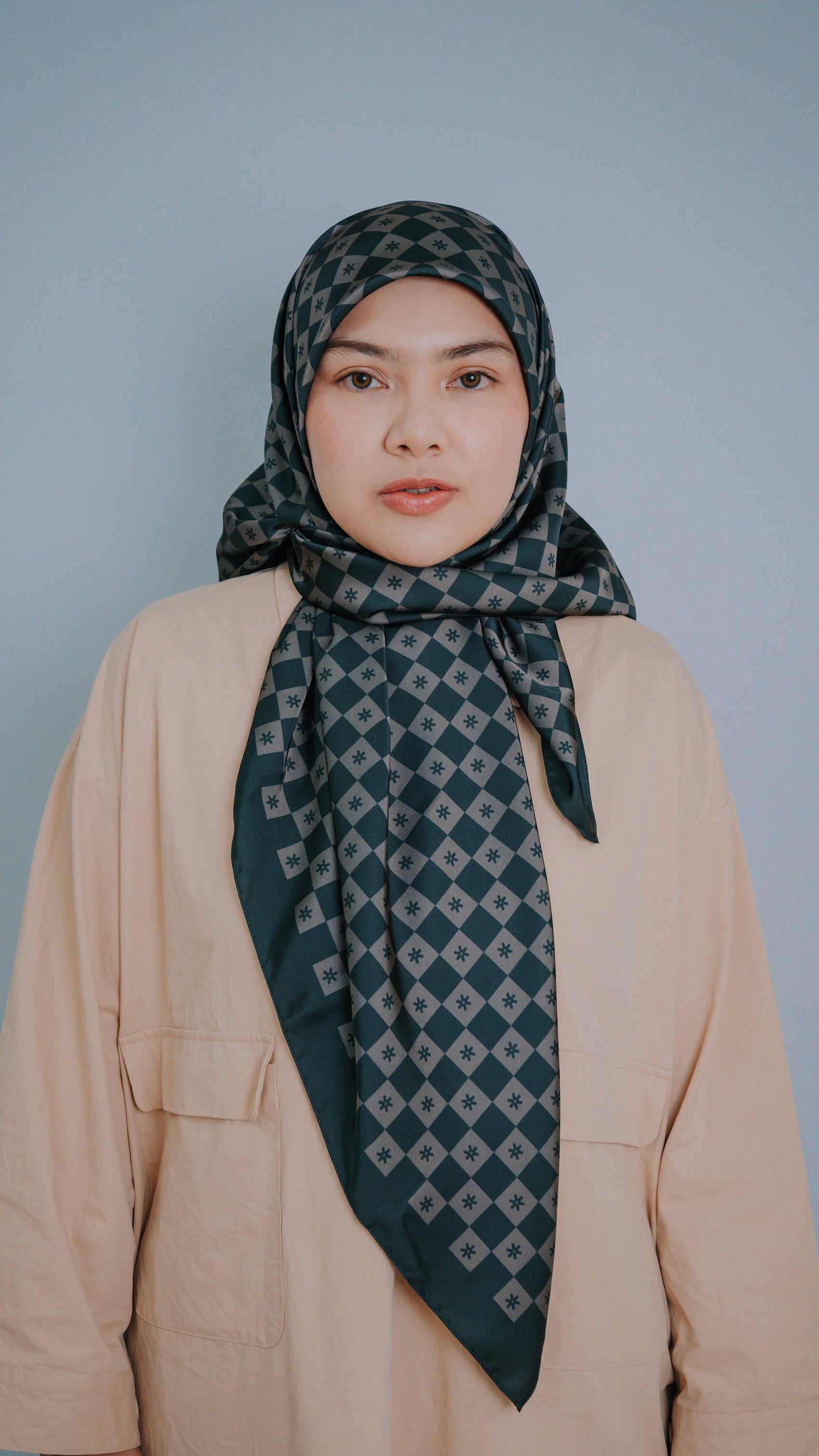 Monogram Square (Blackout)