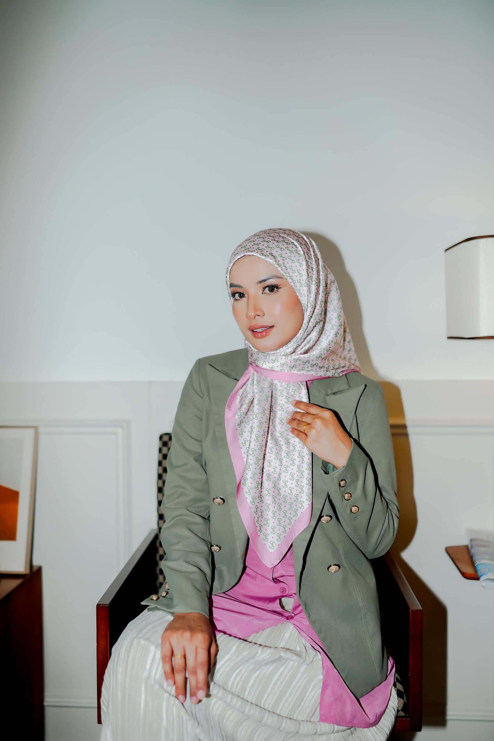 Maison Square (Rose)