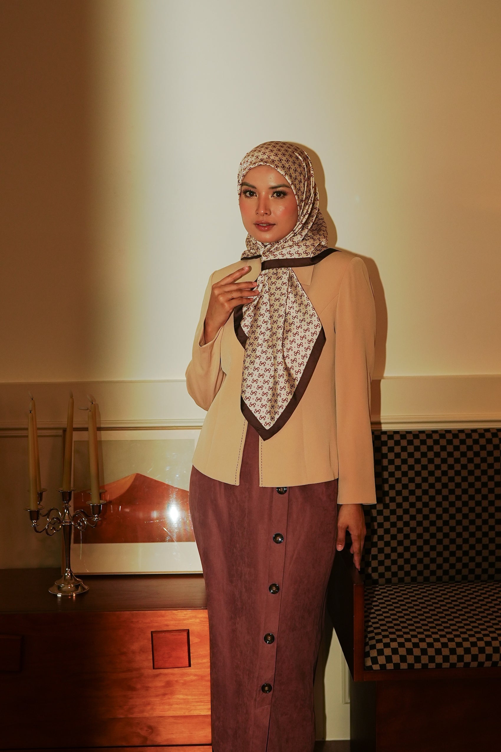 Maison Square (Creme)