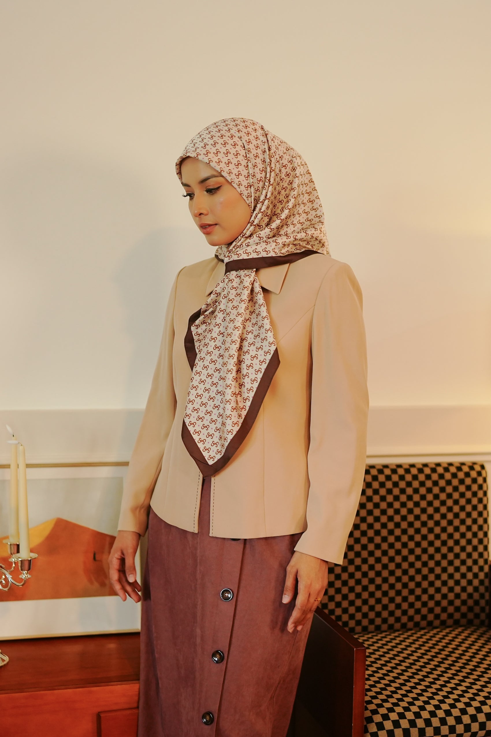 Maison Square (Creme)