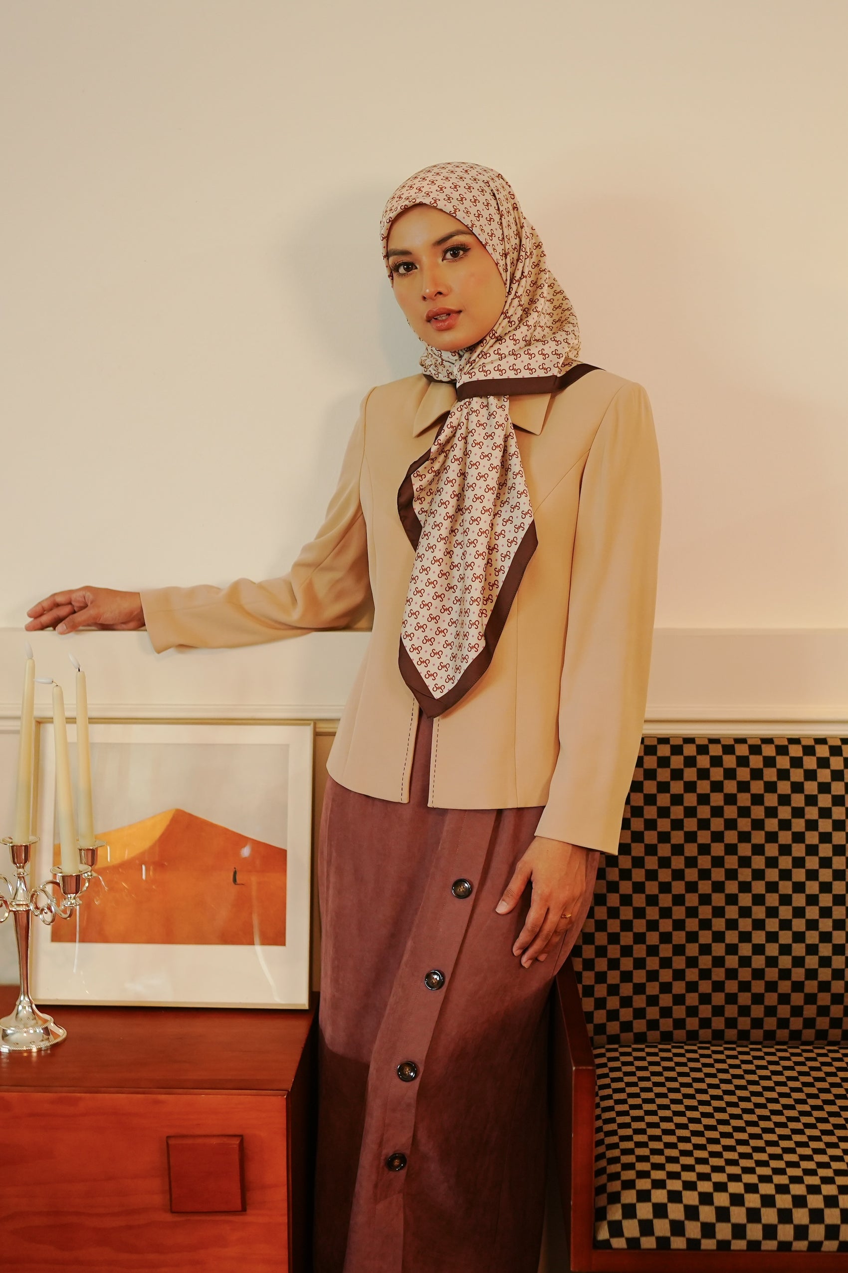 Maison Square (Creme)