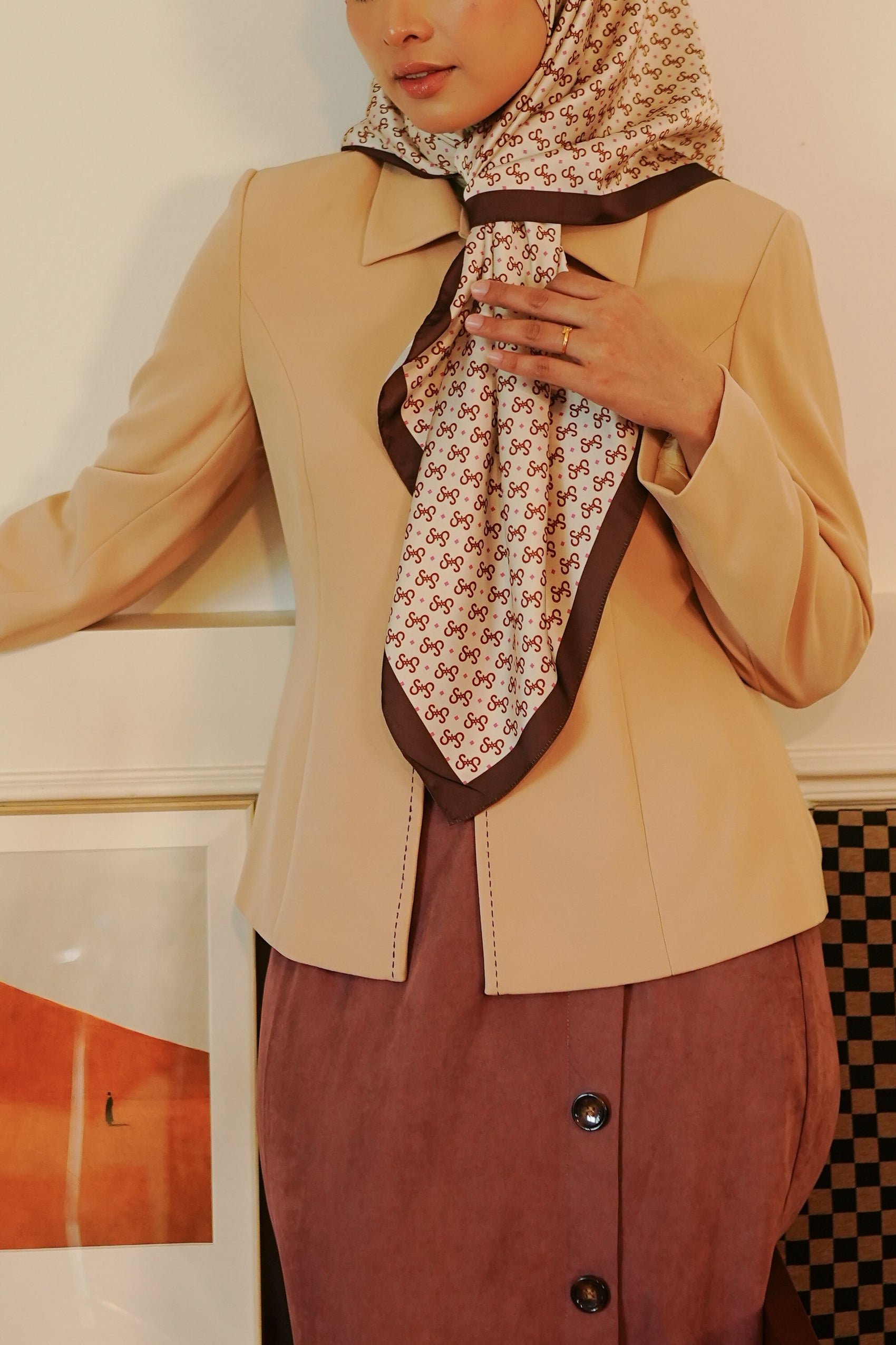 Maison Square (Creme)