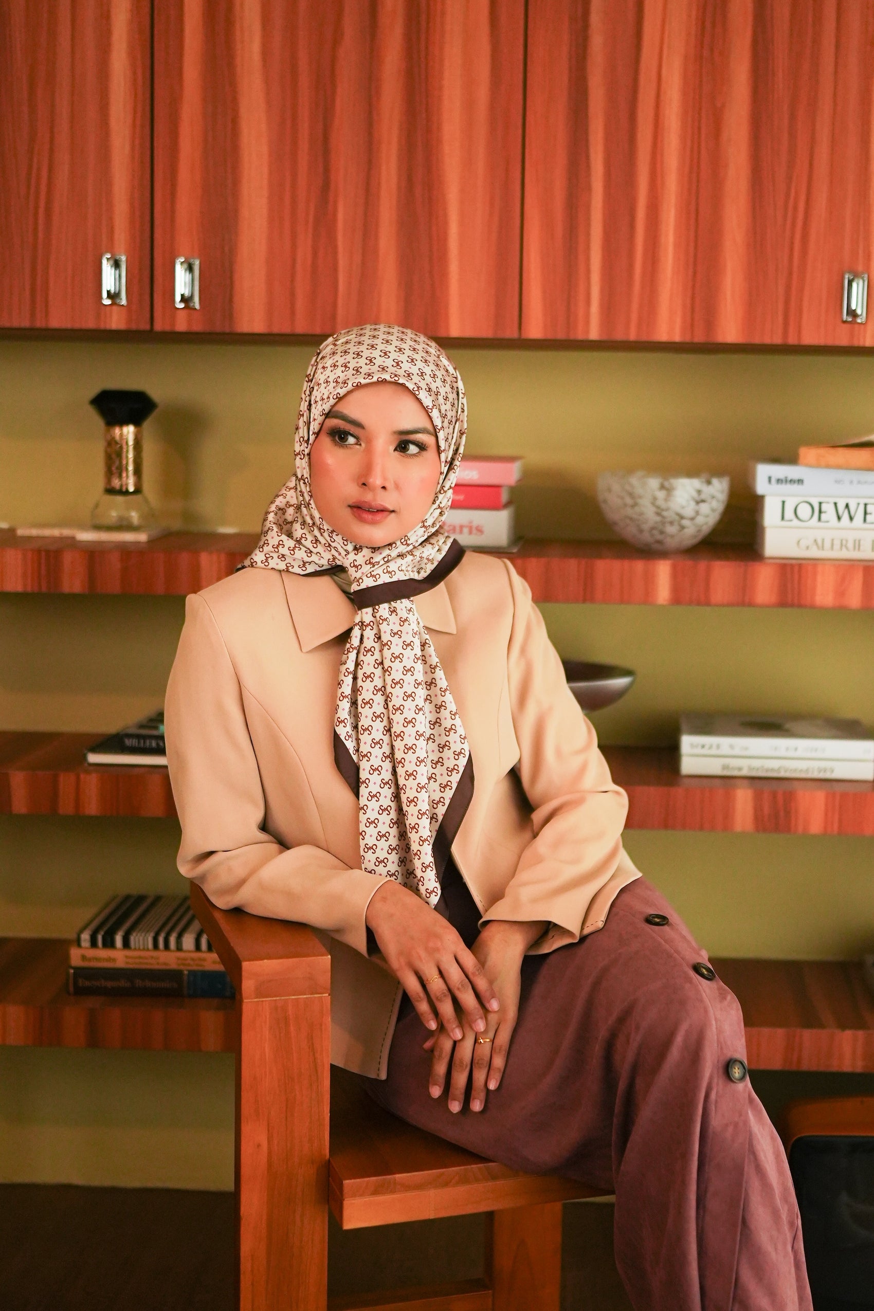 Maison Square (Creme)