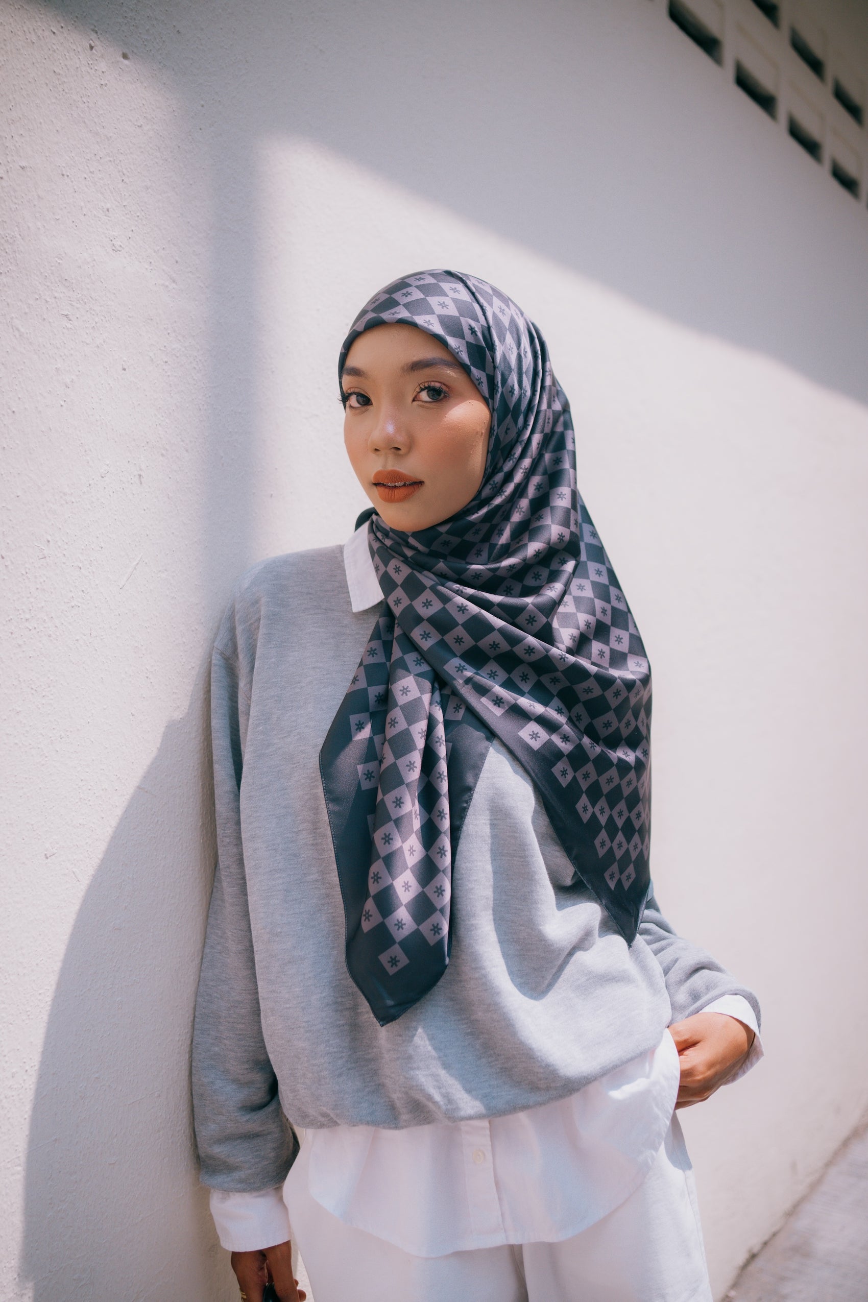 Monogram Square (Blackout)