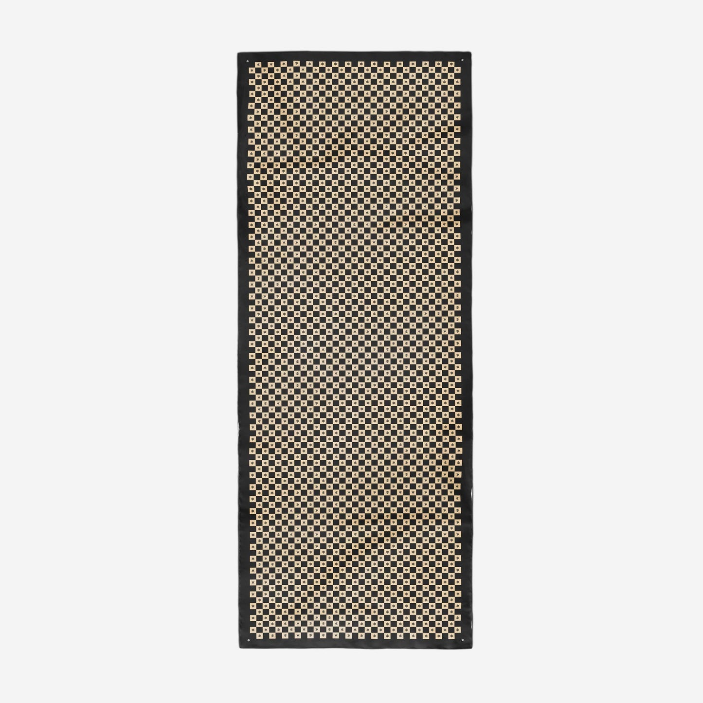 Monogram Shawl (Black)