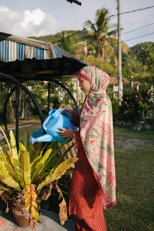 Batik Shawl (Rindu)
