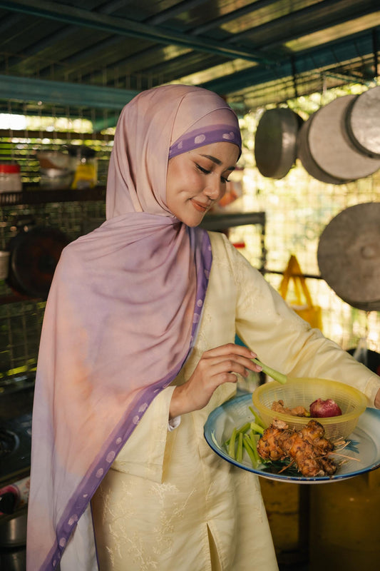 Coretan Shawl (Langit)