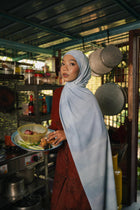 Coretan Shawl (Mutiara)