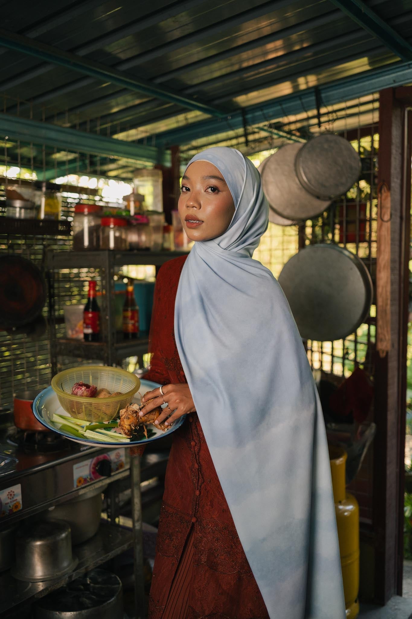 Coretan Shawl (Mutiara)