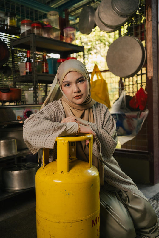 Coretan Shawl (Pesisir)