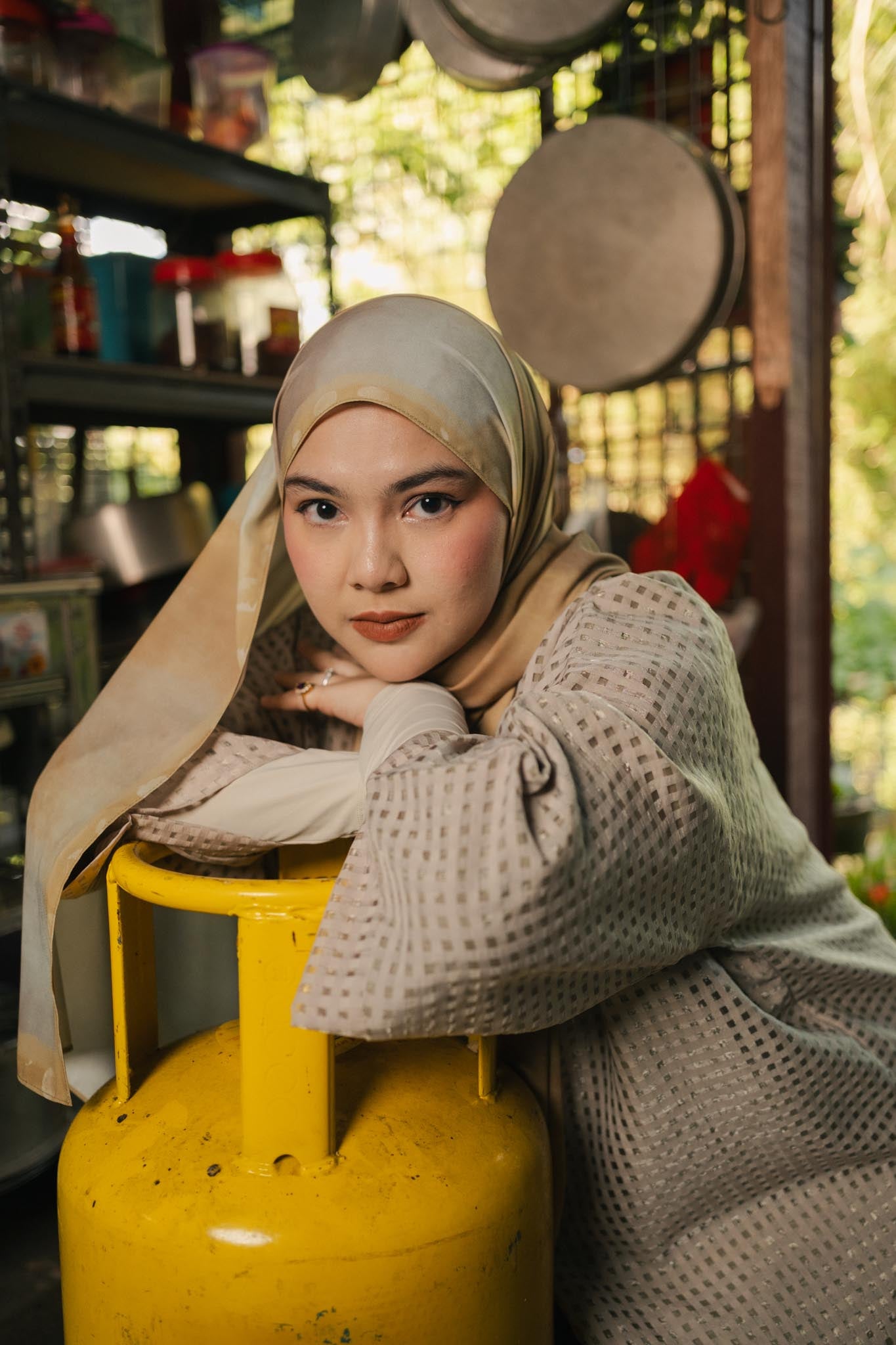 Coretan Shawl (Pesisir)