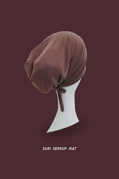 Serkup Ikat (Brown)